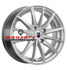 K&K 6x15/4x100 ET46 D54,1 Пойнт Бланк-оригинал (KC884) Сильвер SK