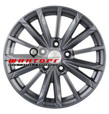Khomen Wheels 6,5x16/5x112 ET39,5 D66,6 KHW1611 (Actyon) Gray