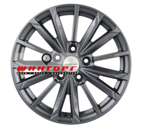 Купить диски Khomen Wheels 6,5x16/5x112 ET39,5 D66,6 KHW1611 (Actyon) Gray от производителя Khomen Wheels в Казани