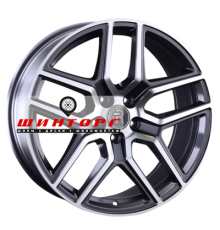 Replay 8x18/5x114,3 ET30 D60,1 LX134 GMF (конус, C570)