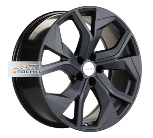 Купить диски Khomen Wheels 8,5x20/5x112 ET20 D66,5 KHW2006 (Q8) Black matt от производителя Khomen Wheels в Казани Купить диски Khomen Wheels 8,5x20/5x112 ET20 D66,5 KHW2006 (Q8) Black matt от производителя Khomen Wheels в Казани