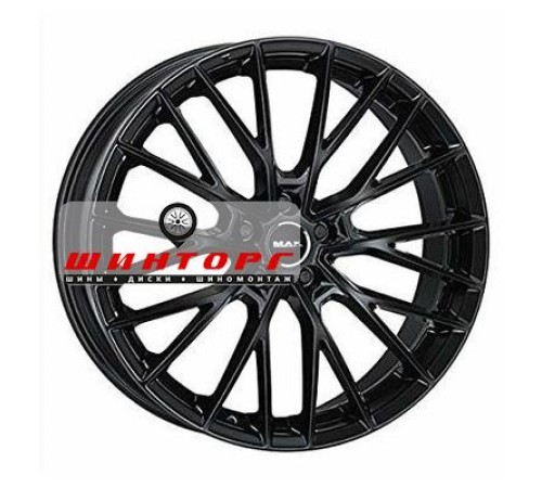 Купить диски MAK 9,5x19/5x108 ET27 D63,4 Speciale-D Gloss Black от производителя MAK в Казани