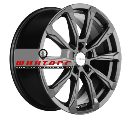 Купить диски Khomen Wheels 7,5x18/5x114,3 ET45 D67,1 KHW1808 (Xceed/CX-3/5) Gray от производителя Khomen Wheels в Казани