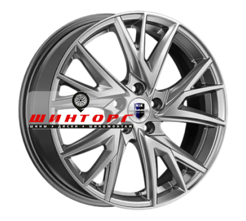 Купить диски K&K 6,5x18/5x112 ET43 D57,1 Кайлас (КС1054) Дарк платинум от производителя K&K в Казани