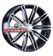 LS 6x14/4x98 ET35 D58,6 848 BKF (конус)