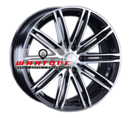 Купить диски LS 6x14/4x98 ET35 D58,6 848 BKF (конус) от производителя LS в Казани