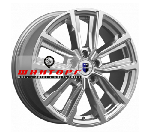 Купить диски K&K 7,5x17/5x114,3 ET40 D67,1 Лацио (КС964) Дарк платинум от производителя K&K в Казани