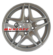 Tech Line 6x15/4x98 ET35 D58,6 530 Silver