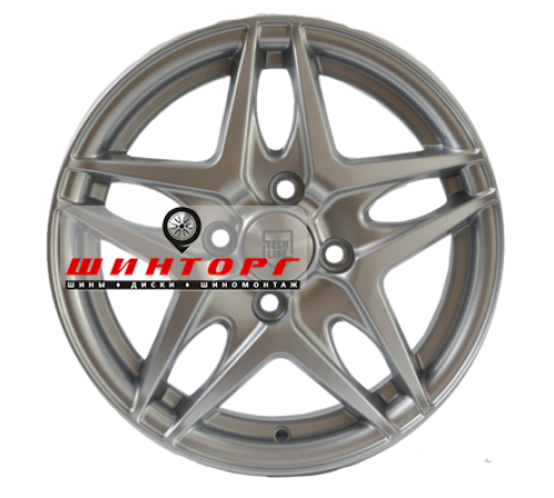 Купить диски Tech Line 6x15/4x98 ET35 D58,6 530 Silver от производителя Tech Line в Казани