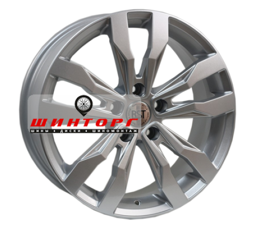 Купить диски RST 7x17/5x112 ET40 D57,1 R047 (Yeti) Silver от производителя RST в Казани