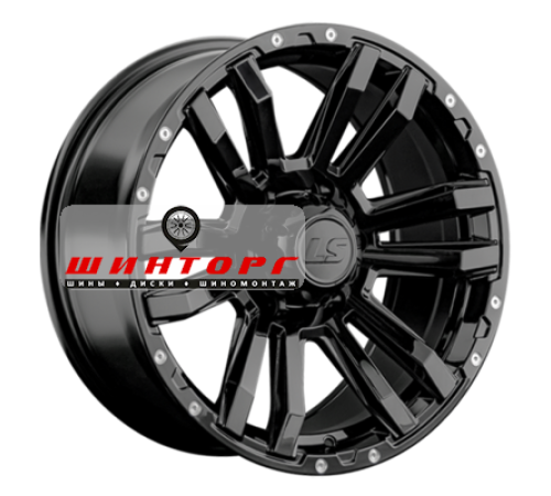 Купить диски LS 9x18/6x139,7 ET15 D106,1 1339 BK (конус, Колпак+лого) от производителя LS в Казани Купить диски LS 9x18/6x139,7 ET15 D106,1 1339 BK (конус, Колпак+лого) от производителя LS в Казани