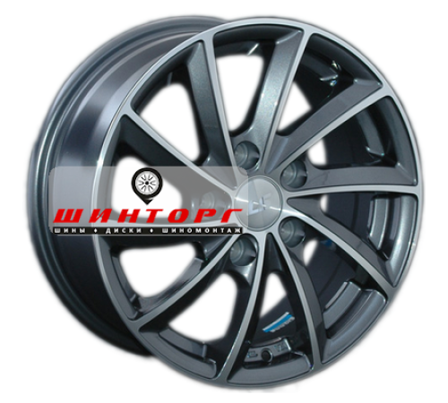 Купить диски LS 6,5x15/4x100 ET40 D73,1 276 GMF (конус) от производителя LS в Казани