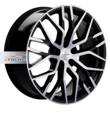 Khomen Wheels 8,5x20/5x108 ET46 D63,4 KHW2005 (Tugella) Black-FP