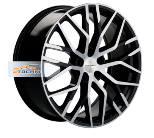 Купить диски Khomen Wheels 8,5x20/5x108 ET46 D63,4 KHW2005 (Tugella) Black-FP от производителя Khomen Wheels в Казани