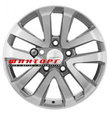 Khomen Wheels 8,5x20/5x150 ET58 D110,1 KHW2003 (LX570/LC100/LC200) Gray-FP