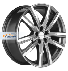 Khomen Wheels 7,5x19/5x120 ET41 D59,5 KHW1905 (GAC GS8) Gray-FP