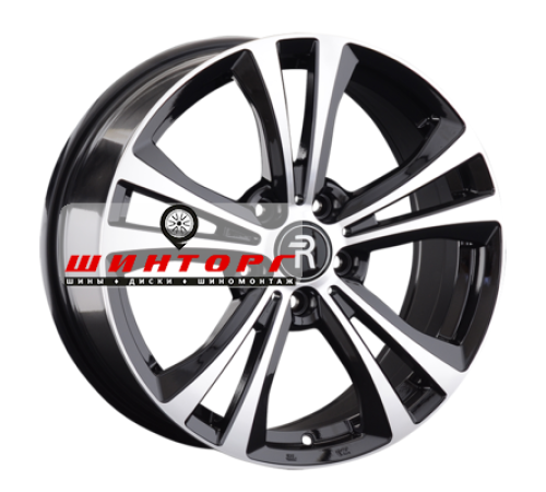 Купить диски Replay 7,5x17/5x112 ET52 D66,6 B230 BKF (конус, B640) от производителя Replay в Казани