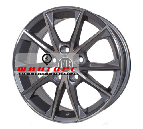 Купить диски FR replica 6,5x16/5x114,3 ET45 D60,1 TY199 (TY858) GMF (№15) от производителя FR replica в Казани