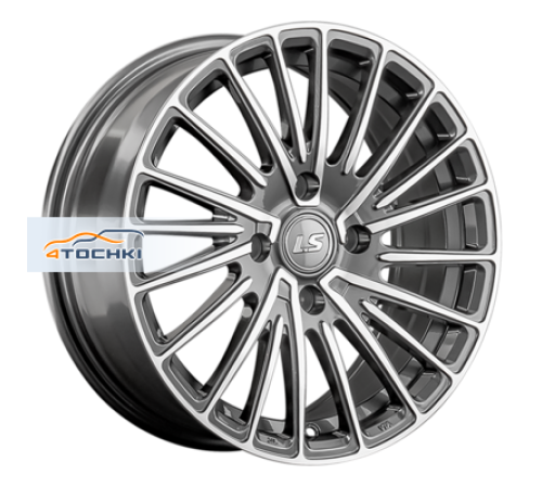 Купить диски LS 7x16/4x114,3 ET40 D67,1 1356 GMF (конус) от производителя LS в Казани Купить диски LS 7x16/4x114,3 ET40 D67,1 1356 GMF (конус) от производителя LS в Казани