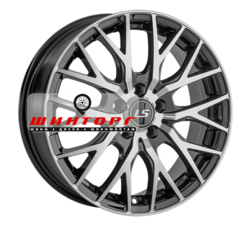 Купить диски LS 6,5x16/5x114,3 ET50 D67,1 1369 BKF (конус) от производителя LS в Казани