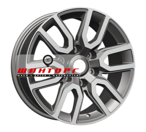 Купить диски Khomen Wheels 8x17/6x139,7 ET45 D93,1 KHW1723 (Mazda BT50) Gray от производителя Khomen Wheels в Казани