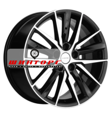 Khomen Wheels 8x18/5x114,3 ET45 D67,1 KHW1807 (Mazda CX-9) Black-FP