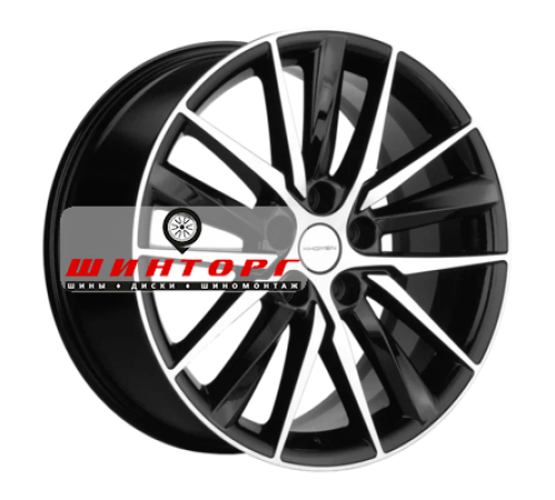 Купить диски Khomen Wheels 8x18/5x114,3 ET45 D67,1 KHW1807 (Mazda CX-9) Black-FP от производителя Khomen Wheels в Казани