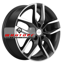 Khomen Wheels 6,5x17/5x108 ET43 D65,1 KHW1708 (Dongfeng AX7/Evolute i-PRO) Gray-FP