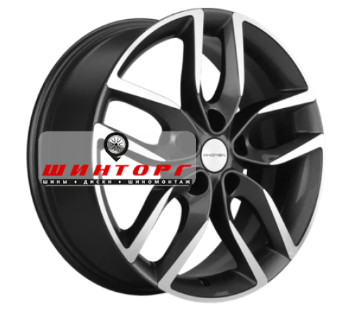 Купить диски Khomen Wheels 6,5x17/5x108 ET43 D65,1 KHW1708 (Dongfeng AX7/Evolute i-PRO) Gray-FP от производителя Khomen Wheels в Казани
