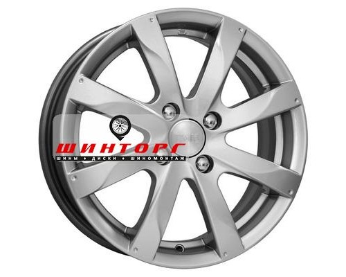 Купить диски K&K 6x15/4x114,3 ET40 D67,1 Джемини (КС617) Дарк платинум от производителя K&K в Казани