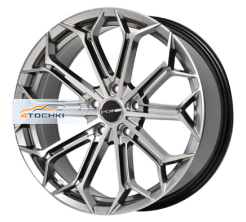 Купить диски PDW 8x18/5x114,3 ET40 D67,1 Kansas (828) CHB от производителя PDW в Казани Купить диски PDW 8x18/5x114,3 ET40 D67,1 Kansas (828) CHB от производителя PDW в Казани