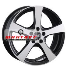 LS 7x17/5x112 ET40 D57,1 956 BKF (конус)
