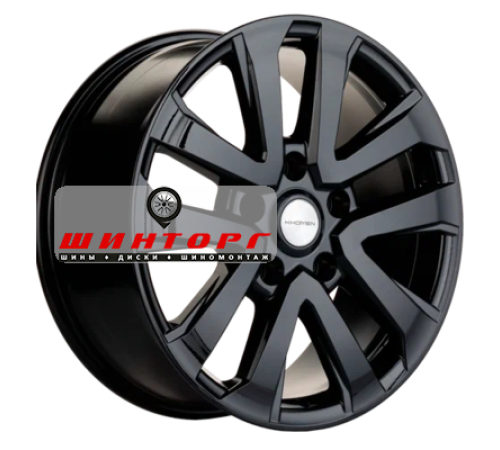 Купить диски Khomen Wheels 8,5x20/5x150 ET45 D110,1 KHW2003 (LX570/LC100/LC200) Black от производителя Khomen Wheels в Казани