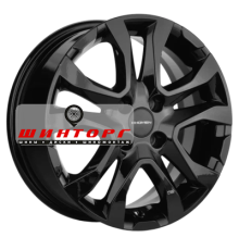 Khomen Wheels 6x15/4x100 ET40 D60,1 KHW1503 (Logan/Sandero/Xray) Black