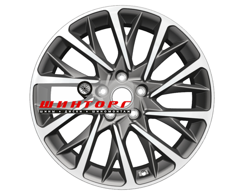 Купить диски Khomen Wheels 7,5x18/5x114,3 ET45 D60,1 KHW1804 (Camry) Gray-FP от производителя Khomen Wheels в Казани