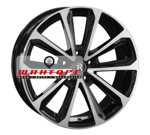 Купить диски Replay 8,5x20/5x120 ET37 D67,1 CL70 BKF (пш, C570) от производителя Replay в Казани