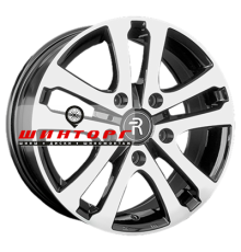 Replay 6,5x16/5x114,3 ET31 D67,1 KI291 BKF (конус, TY001)