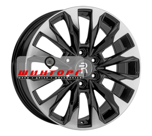 Купить диски Replay 8x20/6x139,7 ET55 D100,1 TA24 BKF (конус) от производителя Replay в Казани