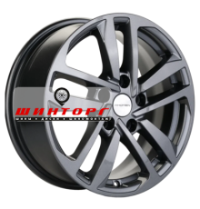Khomen Wheels 6,5x16/5x100 ET39 D57,1 KHW1612 (Polo) Gray