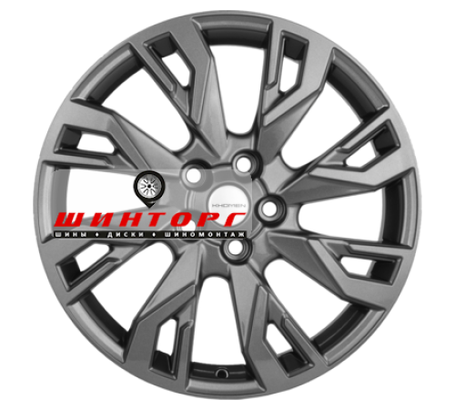 Купить диски Khomen Wheels 7x18/5x114,3 ET35 D66,1 KHW1809 (Koleos) Gray от производителя Khomen Wheels в Казани