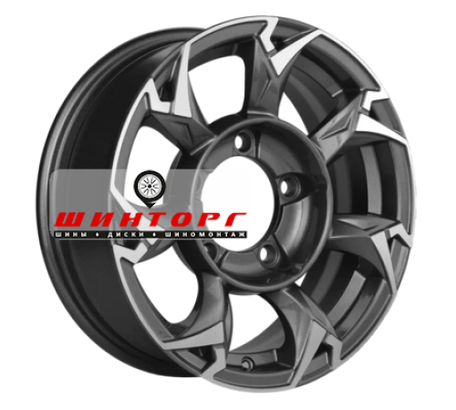 Купить диски Khomen Wheels 5,5x15/5x139,7 ET5 D98,5 KHW1505 (Lada NIVA 4x4) Gray-FP от производителя Khomen Wheels в Казани