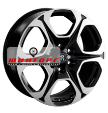 Replay 8x20/6x139,7 ET60 D95,1 TY401 BKF (пш, C570)