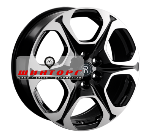 Купить диски Replay 8x20/6x139,7 ET60 D95,10 TY401 BKF (пш, C570) от производителя Replay в Казани