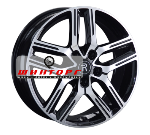 Купить диски Replay 7x17/5x114,3 ET48,5 D67,1 KI302 BKF (конус, C570) от производителя Replay в Казани