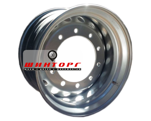 Купить диски Accuride 11,75x22,5/10x335 ET0 D281 M22 Silver (396-3101012-01) (10 мм) 5 000 кг ALV от производителя Accuride в Казани