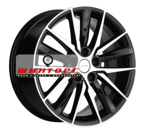 Купить диски Khomen Wheels 8x18/5x114,3 ET50 D60,1 KHW1807 (Camry NEW) Black-FP от производителя Khomen Wheels в Казани