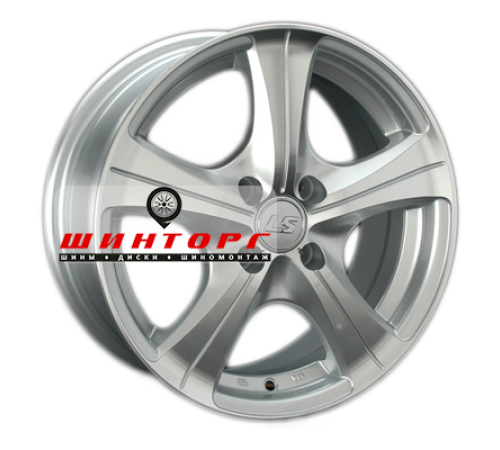 Купить диски LS 6,5x15/4x100 ET43 D60,1 202 SF от производителя LS в Казани