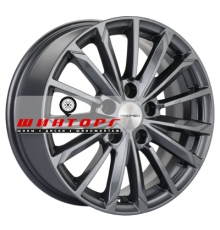 Khomen Wheels 6,5x16/5x108 ET50 D63,3 KHW1611 (Focus) Gray