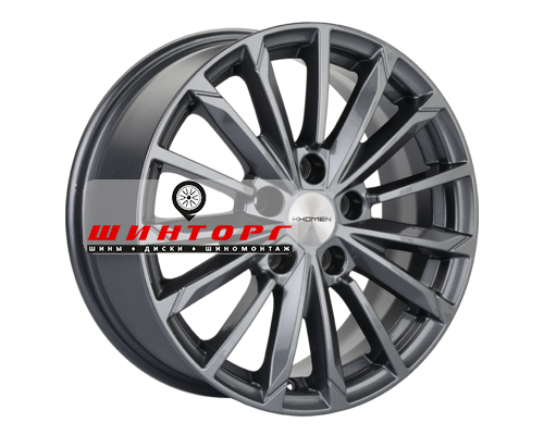 Купить диски Khomen Wheels 6,5x16/5x108 ET50 D63,3 KHW1611 (Focus) Gray от производителя Khomen Wheels в Казани