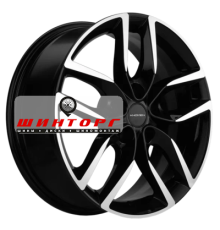 Khomen Wheels 6,5x17/5x114,3 ET40 D64,1 KHW1708 (Haval F7/F7x) Black-FP